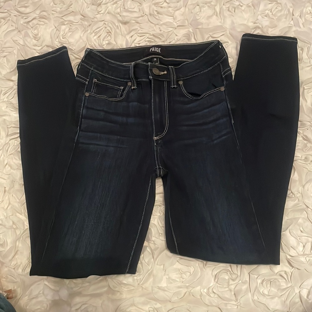 Paige skinny jeans